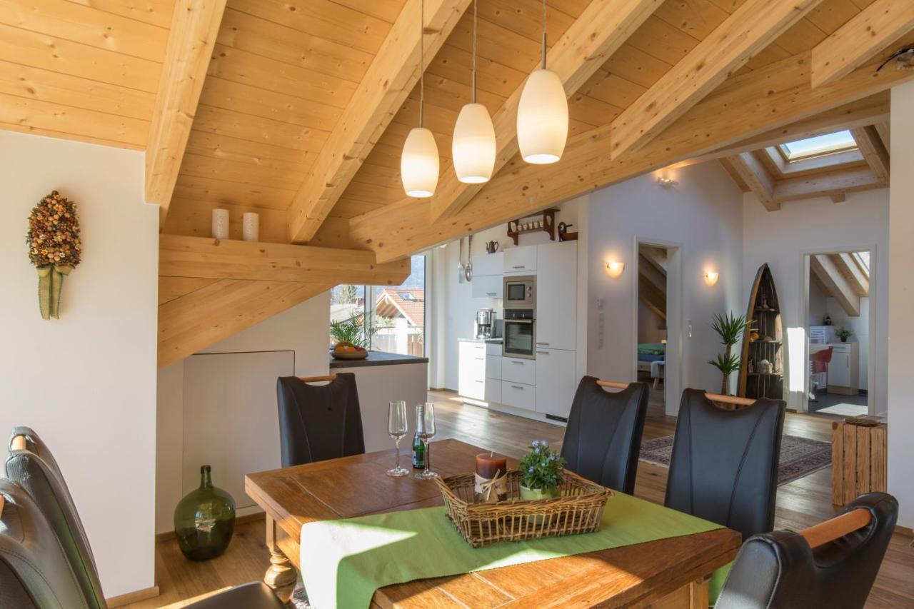 Alpentraum Apartment Garmisch-Partenkirchen Luaran gambar