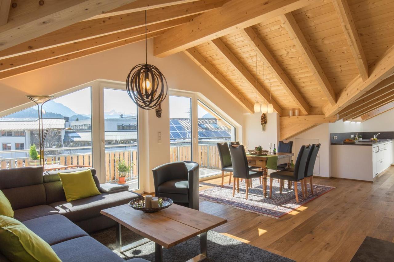 Alpentraum Apartment Garmisch-Partenkirchen Luaran gambar