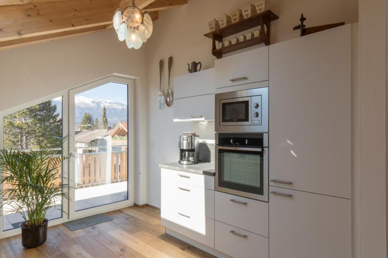 Alpentraum Apartment Garmisch-Partenkirchen Luaran gambar