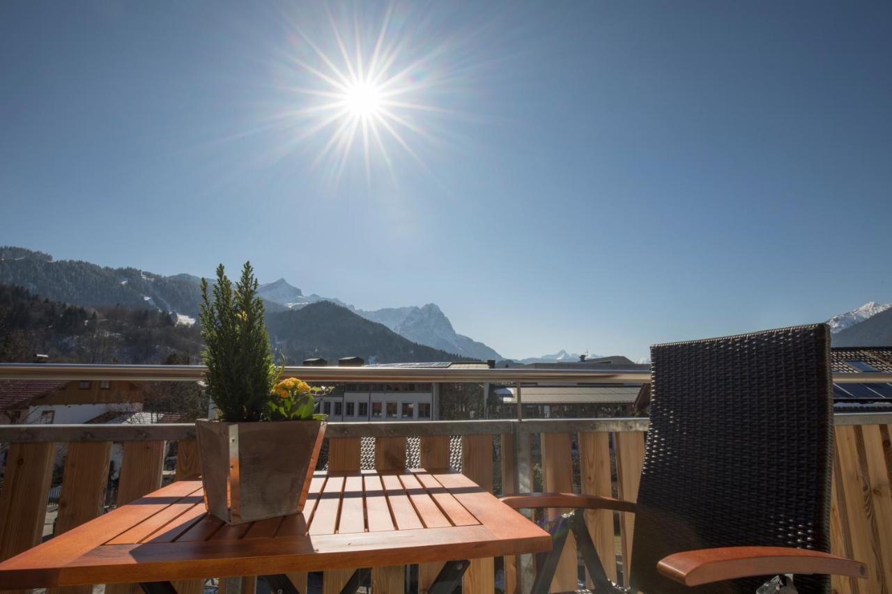 Alpentraum Apartment Garmisch-Partenkirchen Luaran gambar