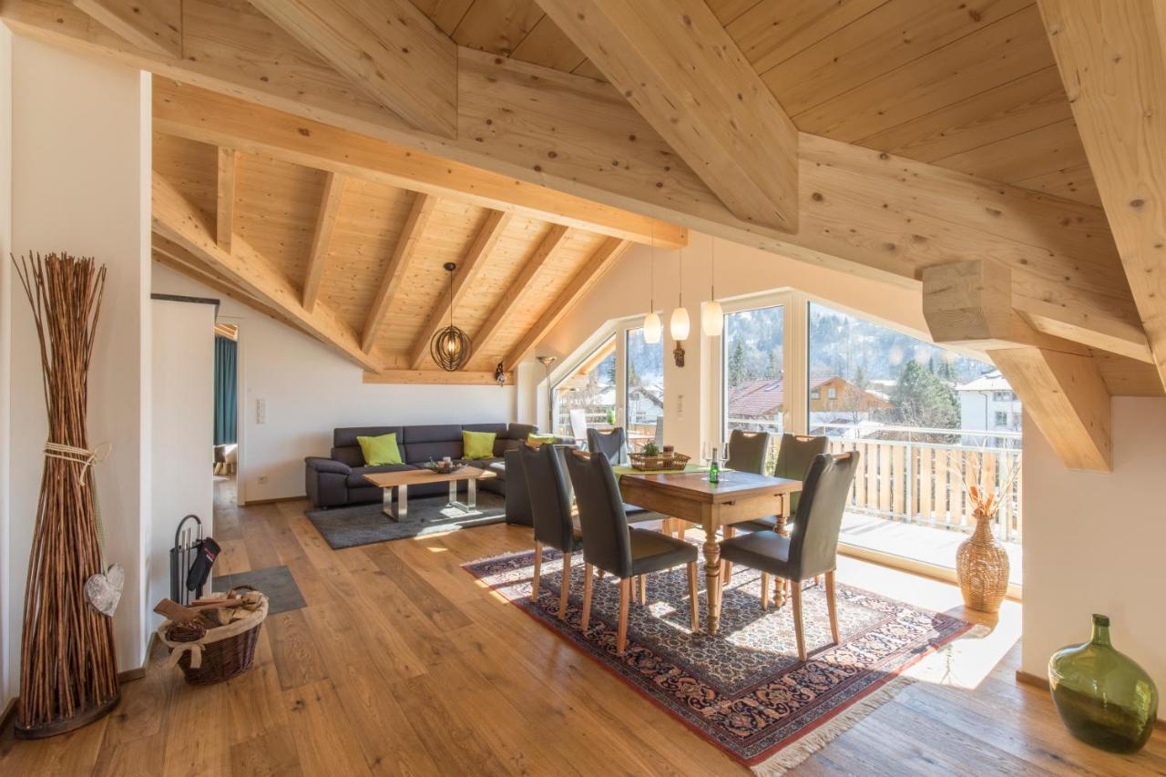 Alpentraum Apartment Garmisch-Partenkirchen Luaran gambar