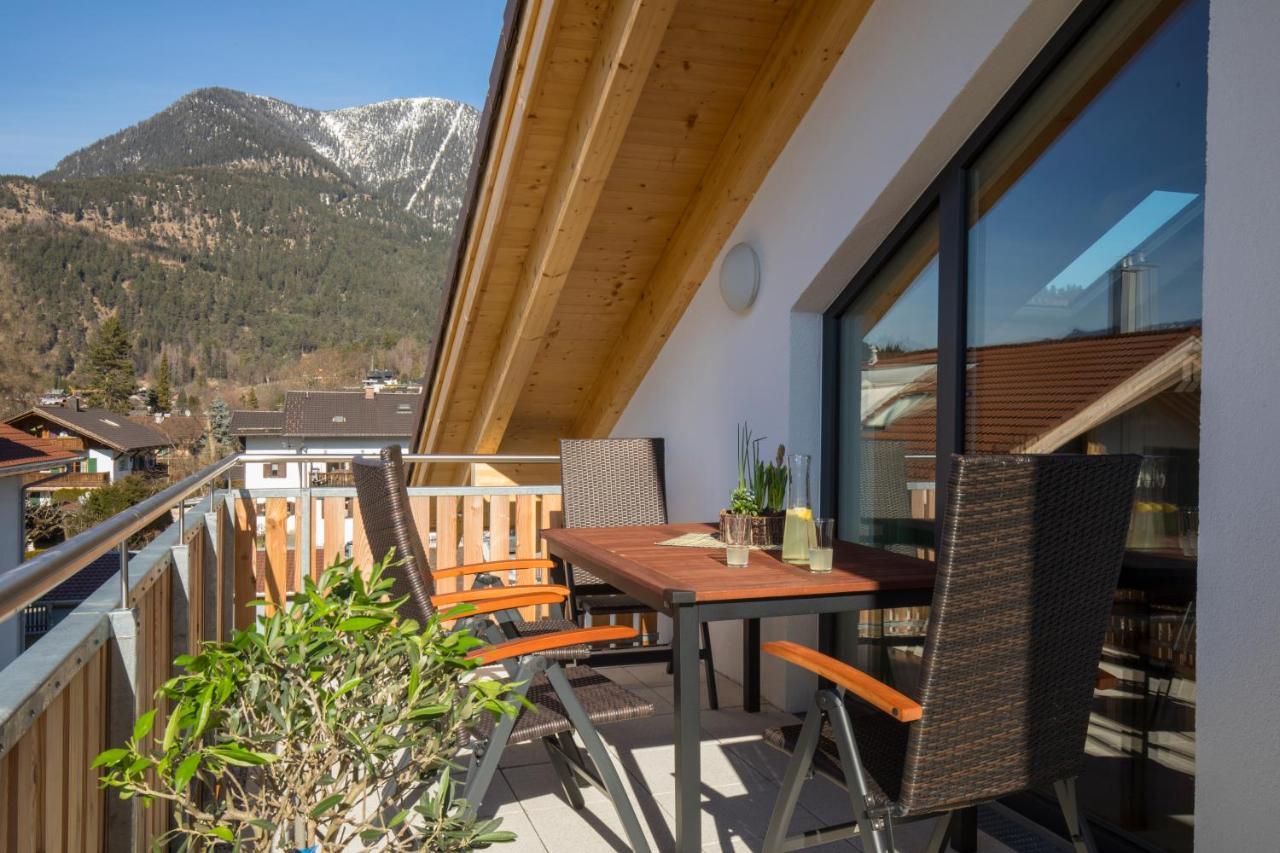 Alpentraum Apartment Garmisch-Partenkirchen Luaran gambar