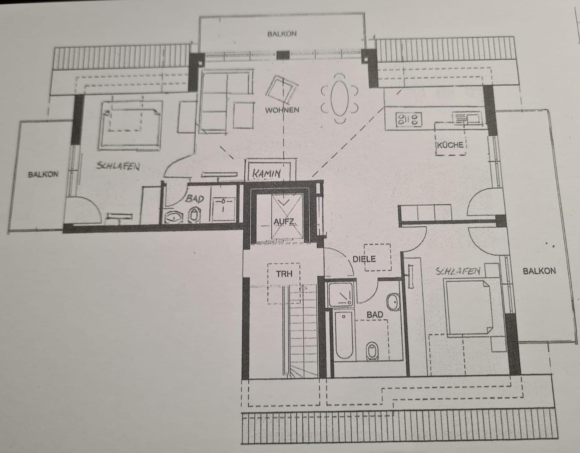 Alpentraum Apartment Garmisch-Partenkirchen Luaran gambar